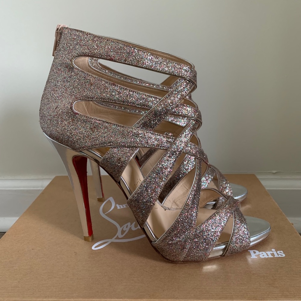 Christian Louboutin heels (COME WITH ORIGINAL BOX)